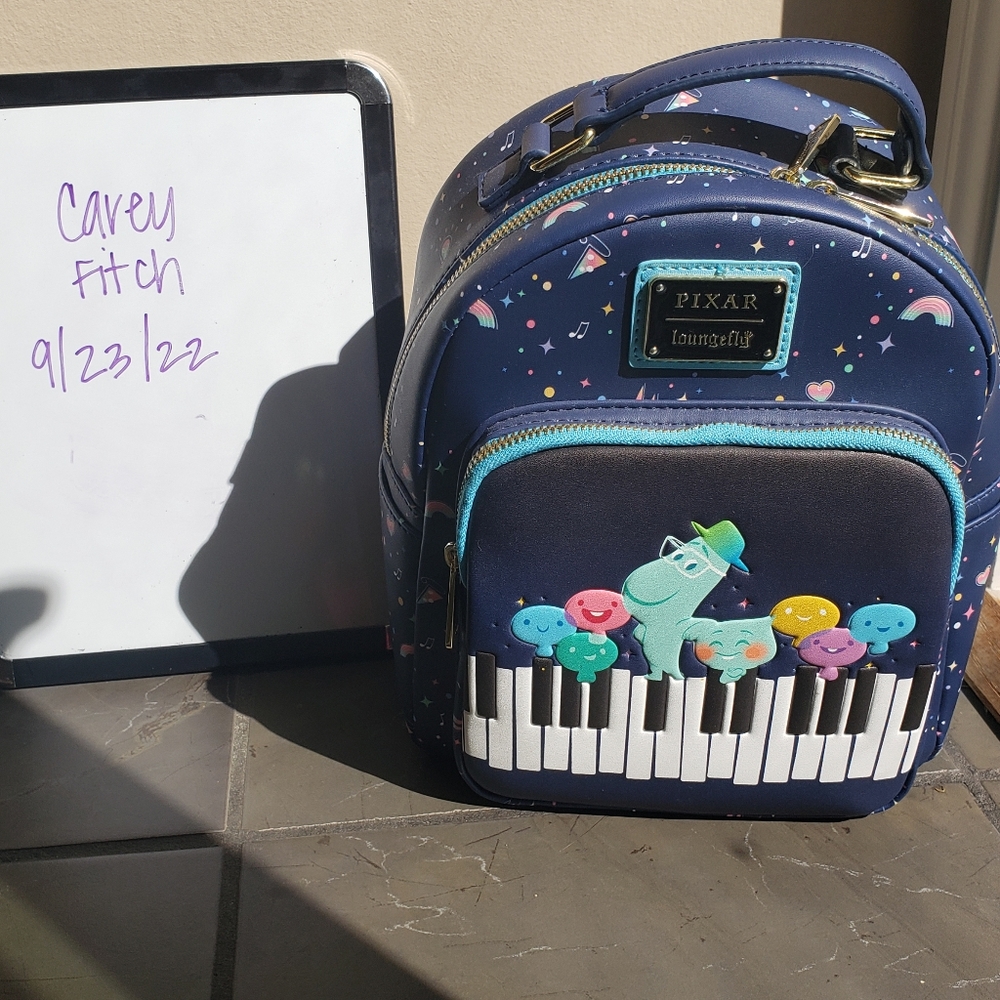 Soul Loungefly Mini Backpack (used once)